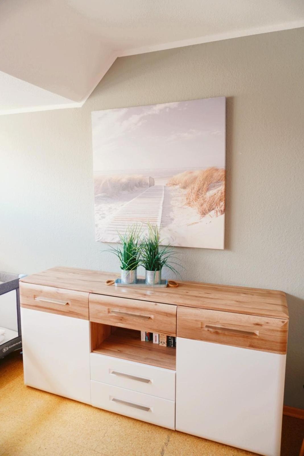 Ferienwohnung Koeoek II - Der Strand Ist Zum Greifen Nah.... 纽哈灵吉塞尔 外观 照片