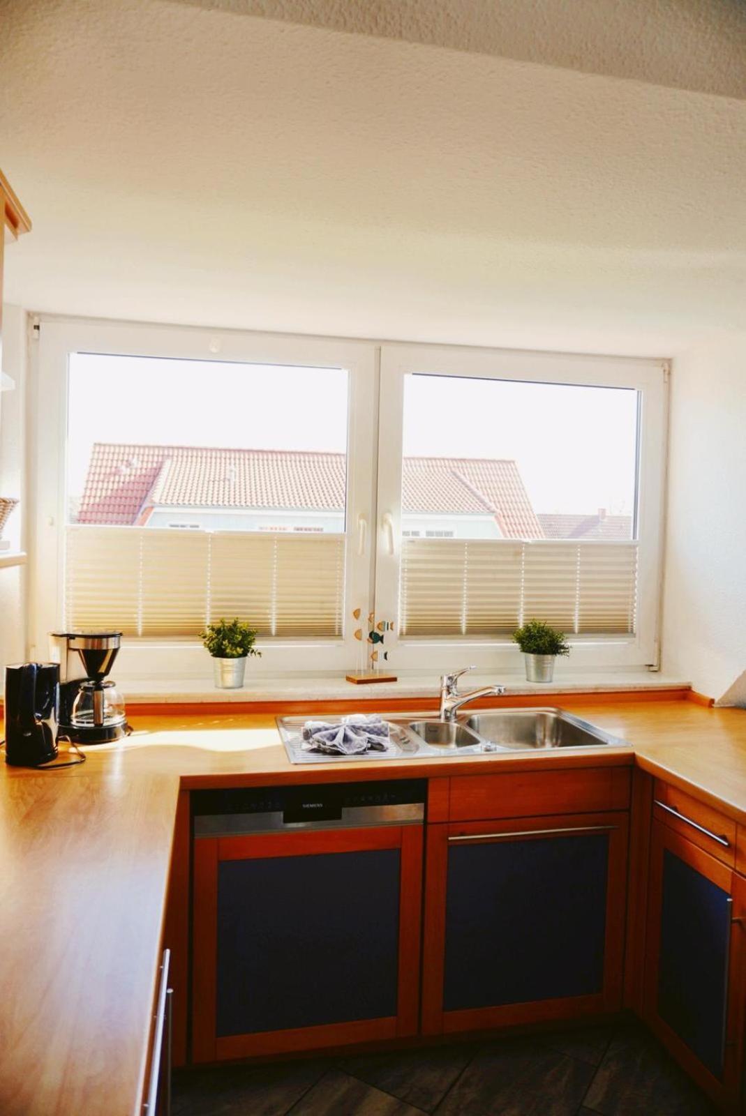Ferienwohnung Koeoek II - Der Strand Ist Zum Greifen Nah.... 纽哈灵吉塞尔 外观 照片